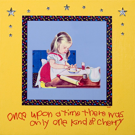 One kind of cherry