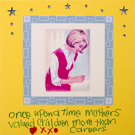 Mothers valued children