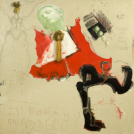 Salvation (I'll paint my way to god)
