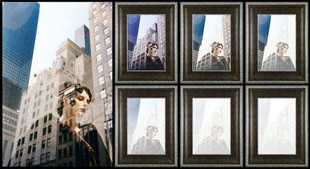 Fading Photographs of Mannequins on the Mezzanine