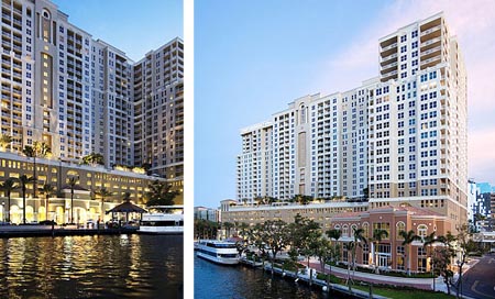 Exterior shots of building (2 photos)