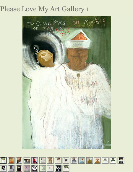 Please Love My Art Gallery 1